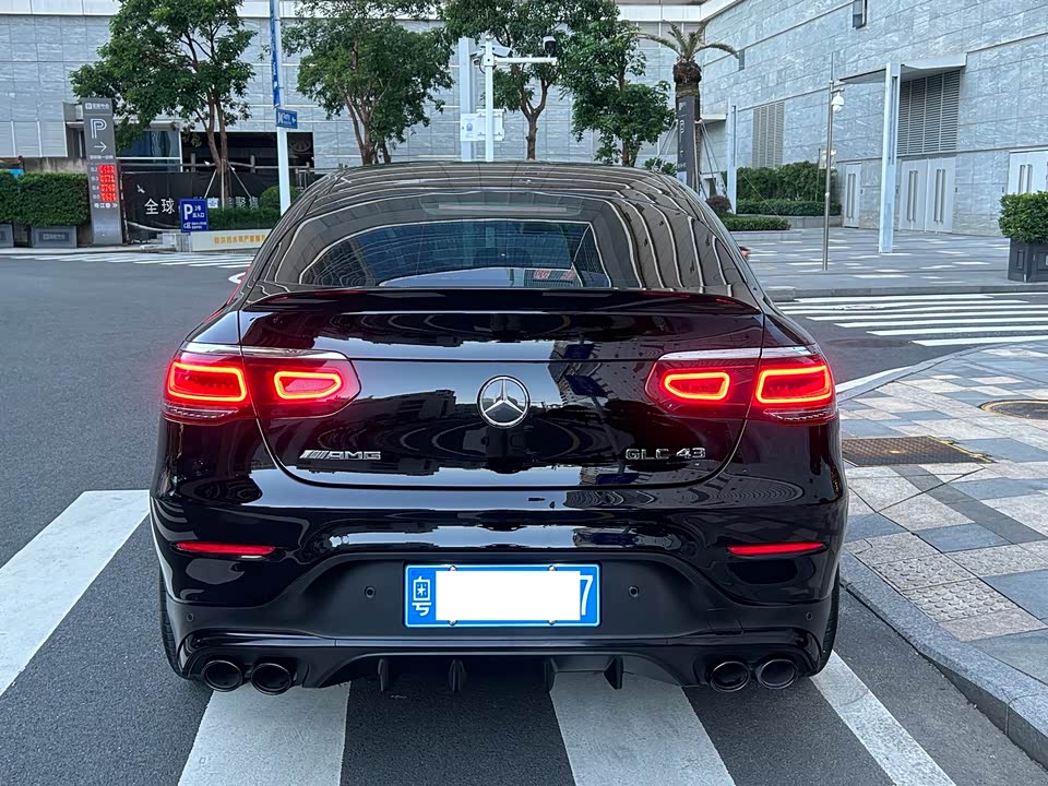 Mercedes-Benz GLC Coupe AMG