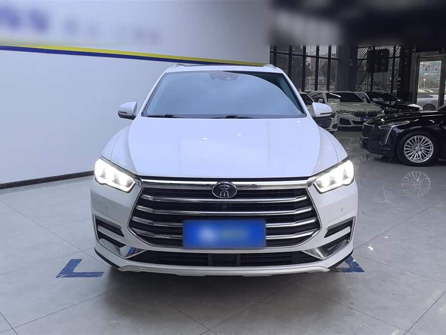 BYD Song Pro