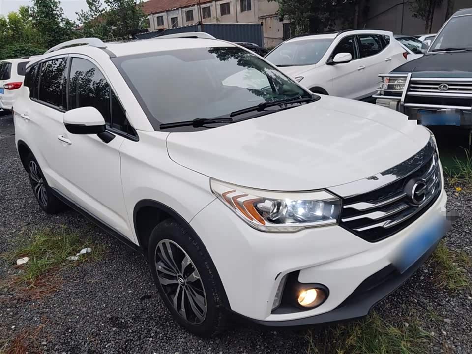 Trumpchi Trumpchi GS4 Trumpchi Trumpchi GS4