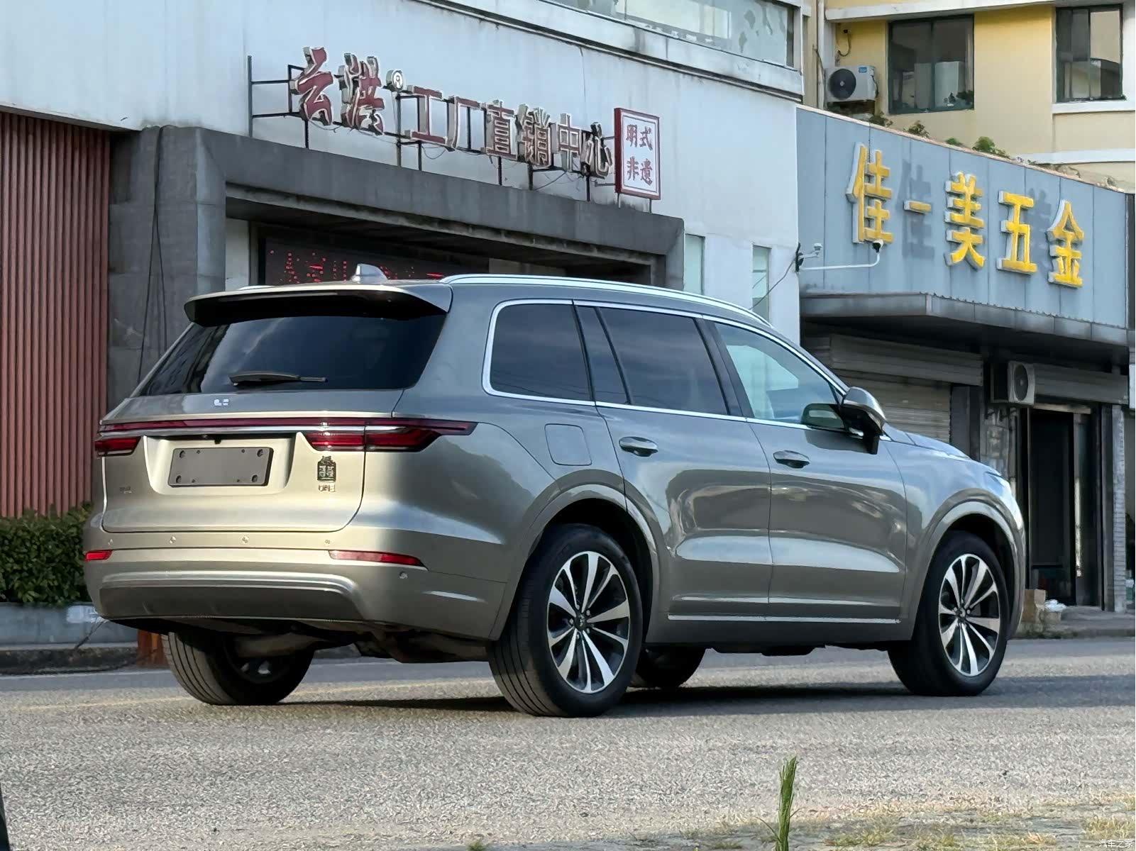 Li Auto ONE, 2021 7