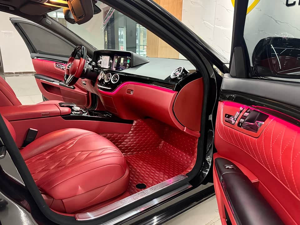 Mercedes-Benz S-class