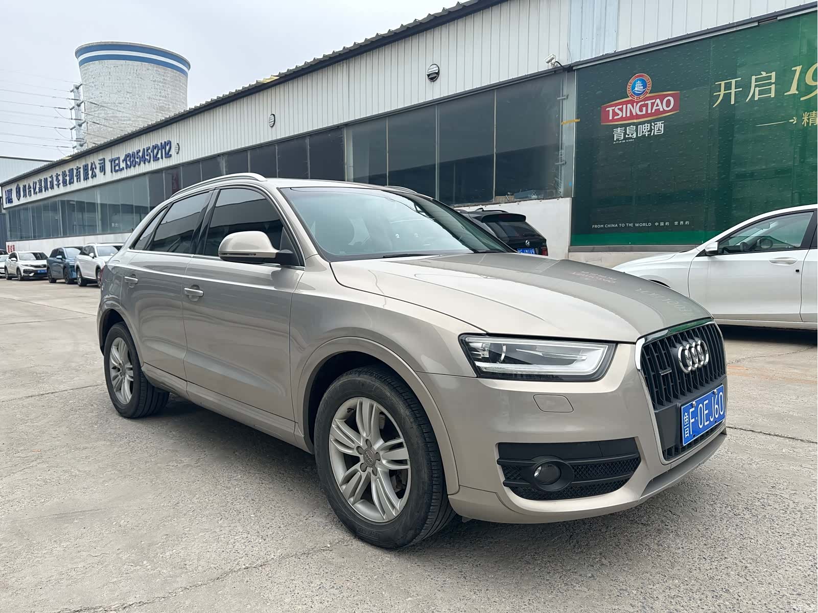 Audi Q3, 2014 3