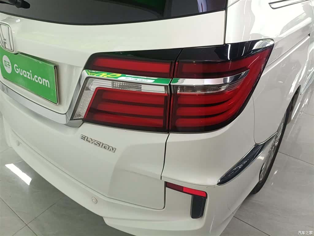 Honda Elysion, 2018 8