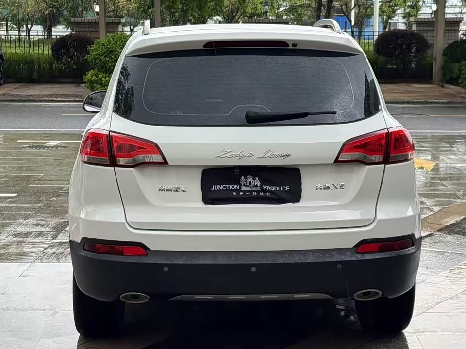 Zotye Damai X5 Zotye Damai X5