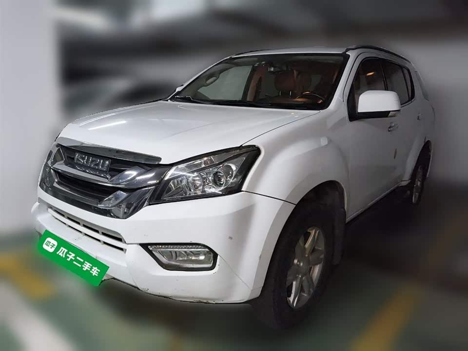 Isuzu mu-X Shepherd Ranger