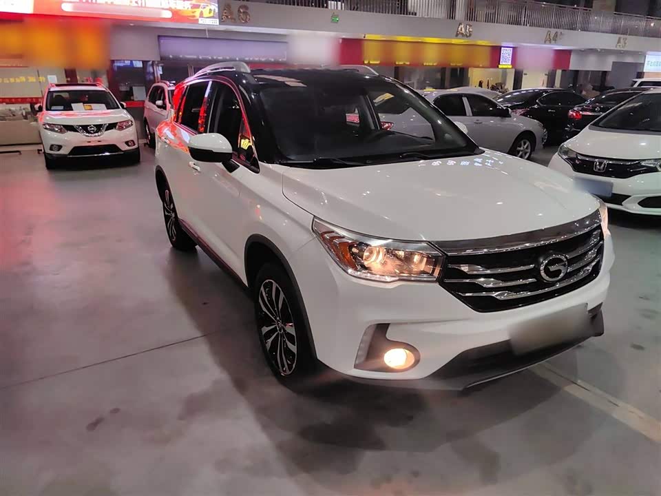 Trumpchi Trumpchi GS4 Trumpchi Trumpchi GS4