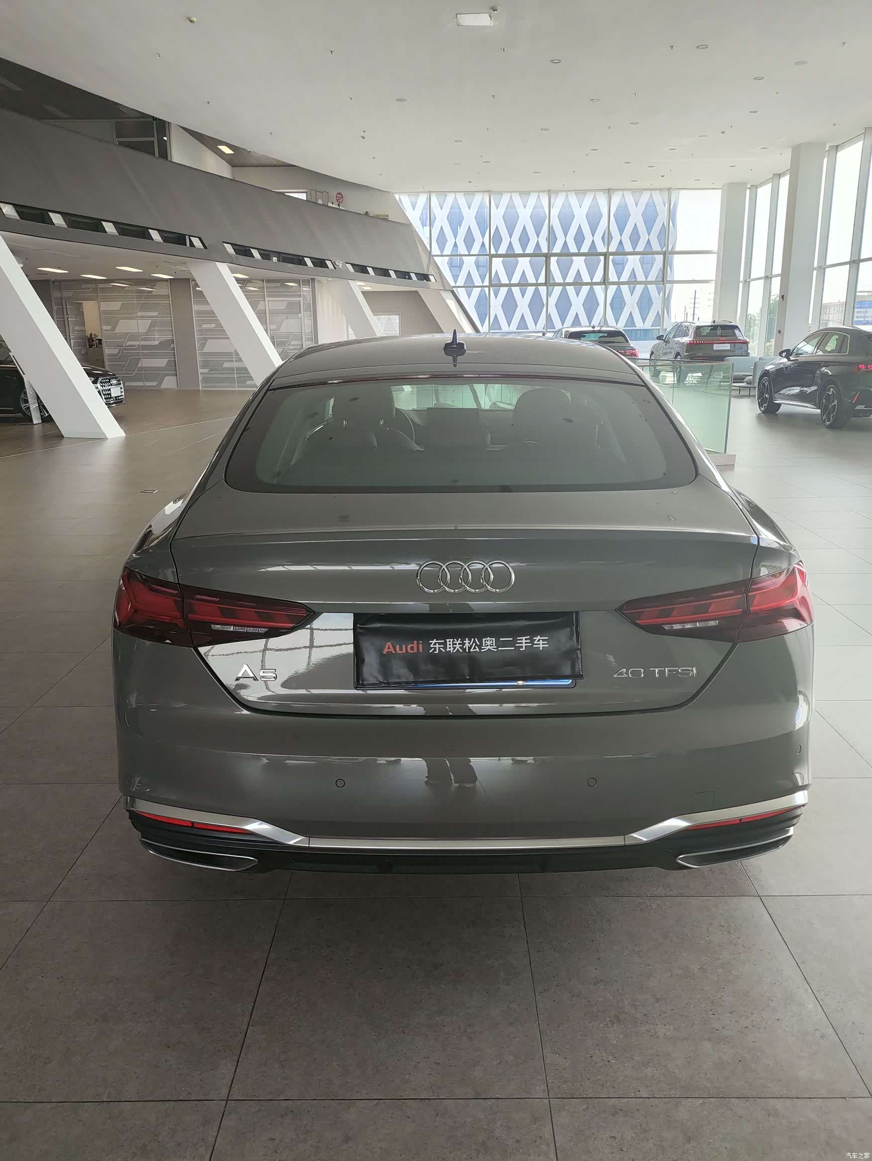 Audi A5, 2025 все фото