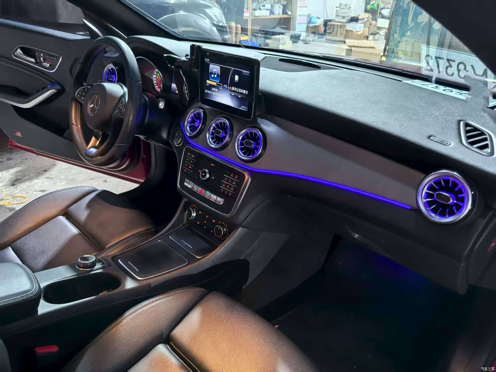 Mercedes-Benz CLA, 2018 2