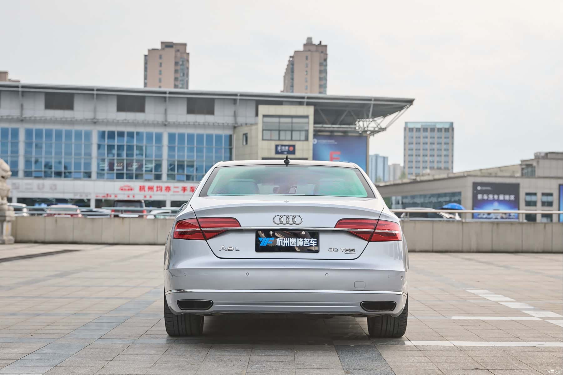 Audi A8L, 2015 8