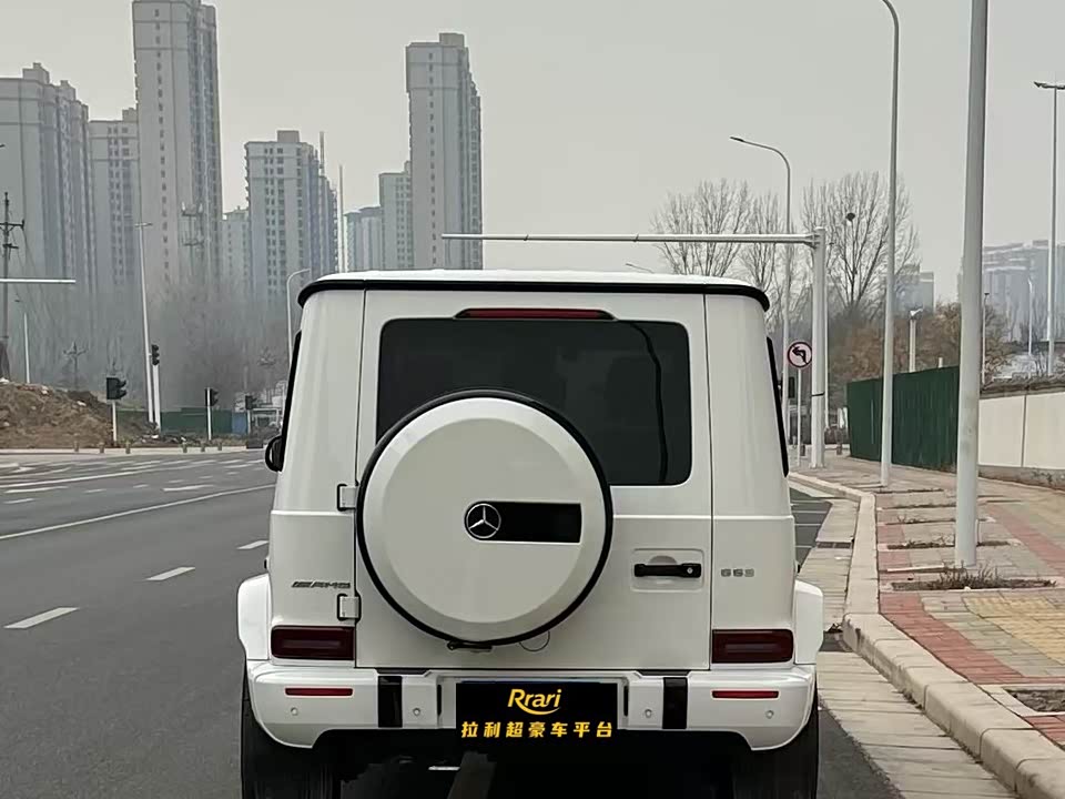 Mercedes-Benz G-class Mercedes-Benz G-class