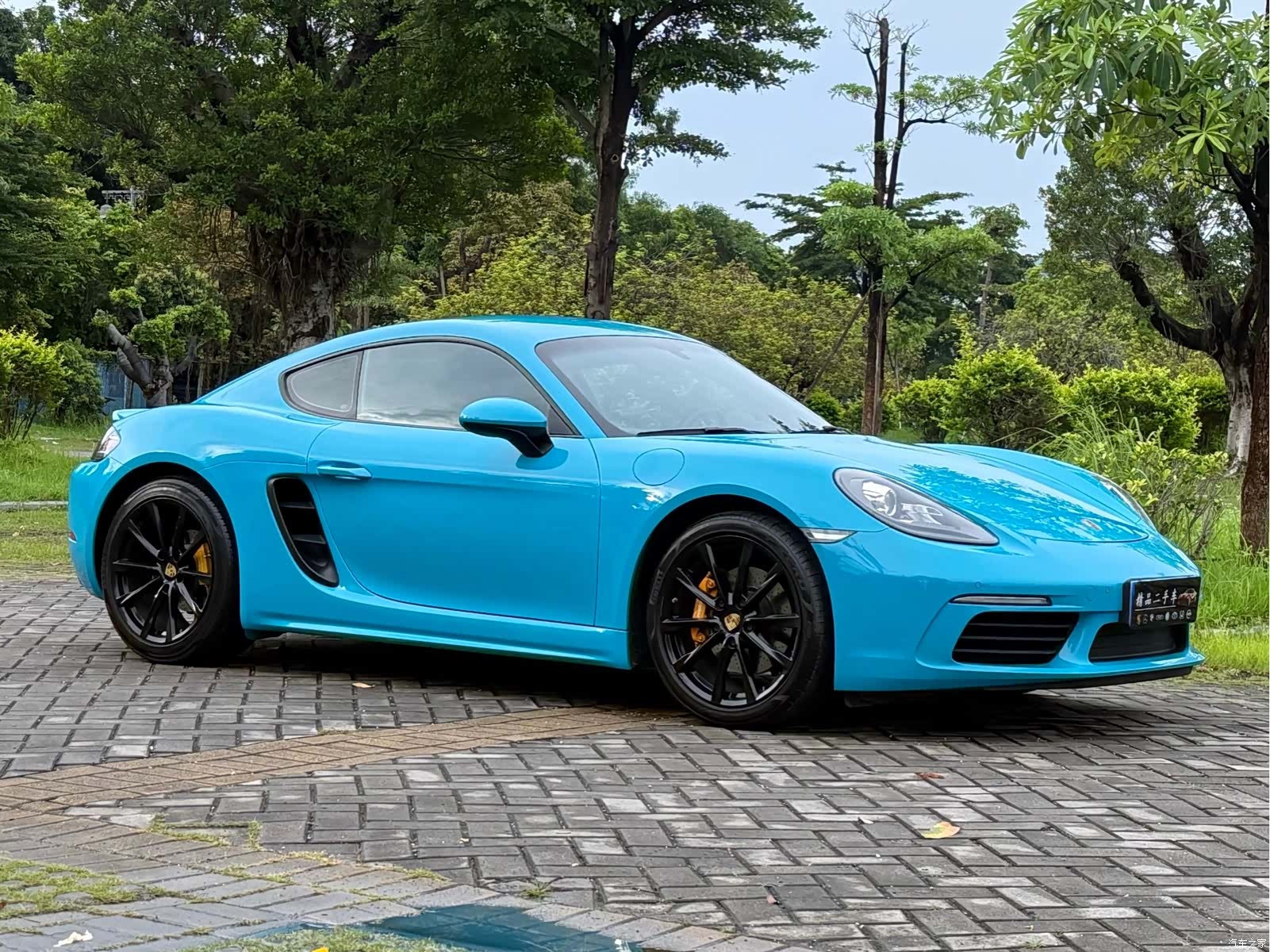 Porsche Cayman, 2017 3