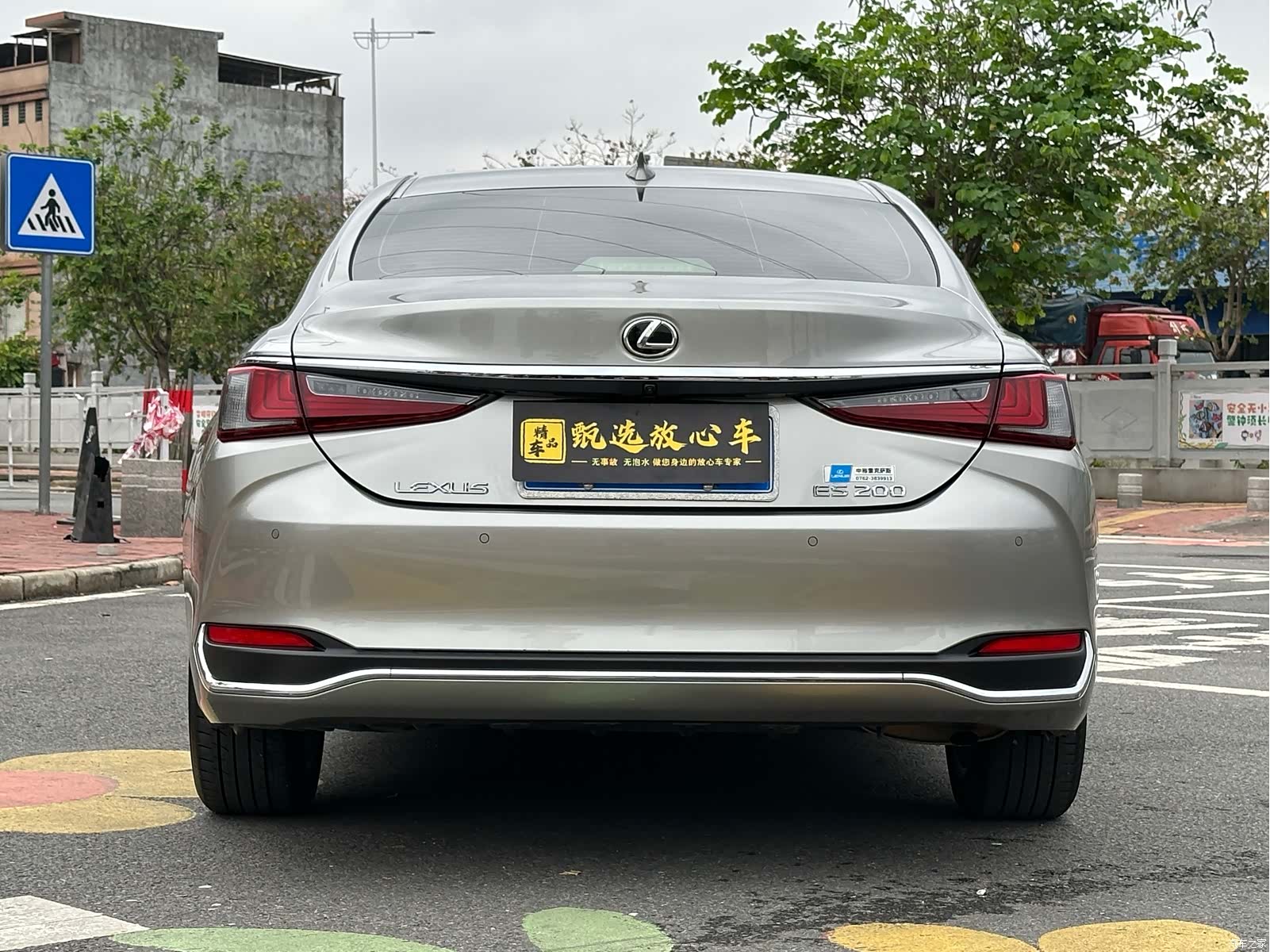 Lexus ES, 2024 все фото