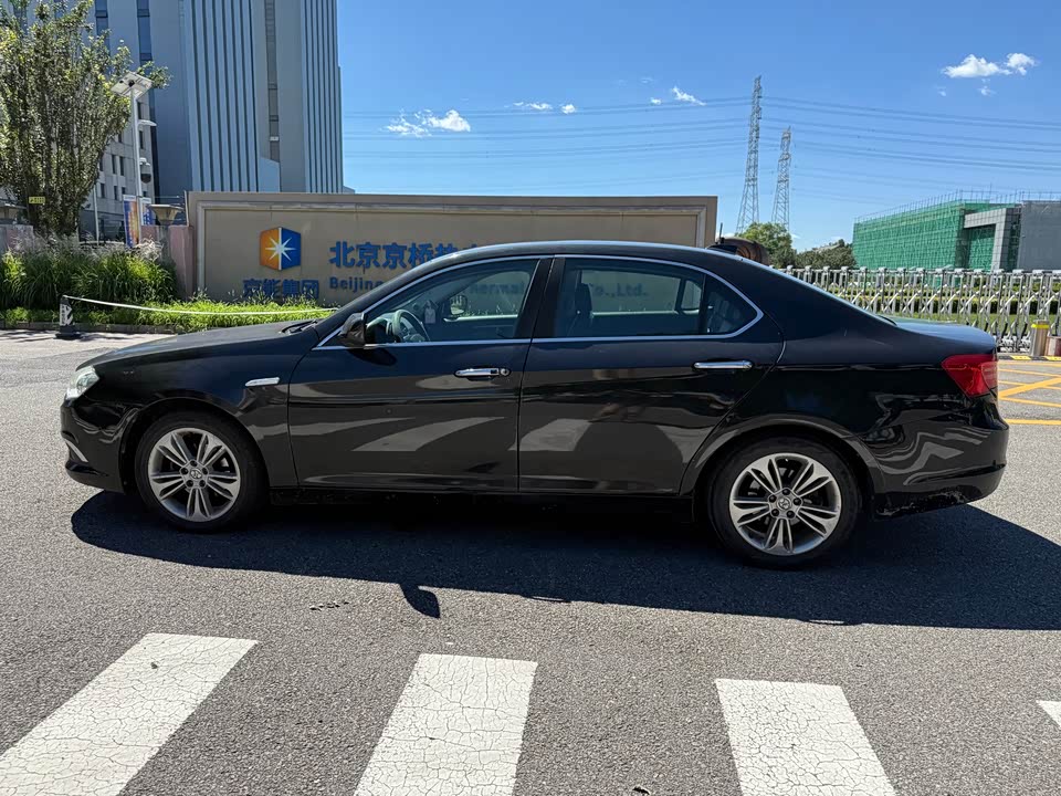 BAIC Shenbao D70 BAIC Shenbao D70