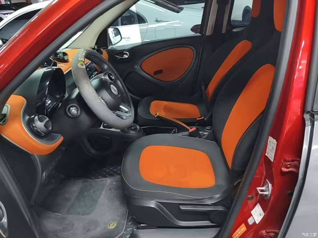 Smart Forfour, 2017 15