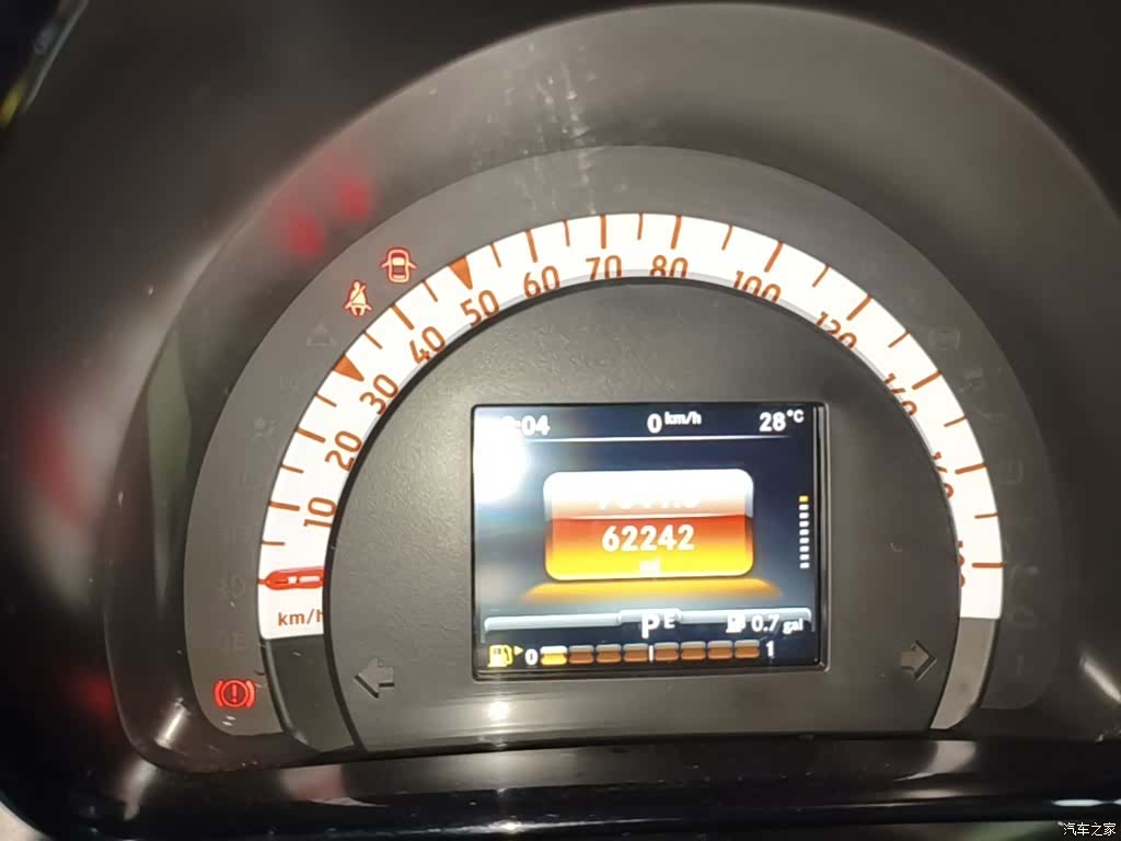 Smart Forfour, 2017 12