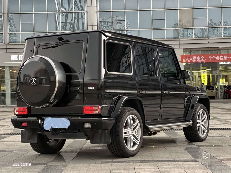 Mercedes-Benz G-class Mercedes-Benz G-class