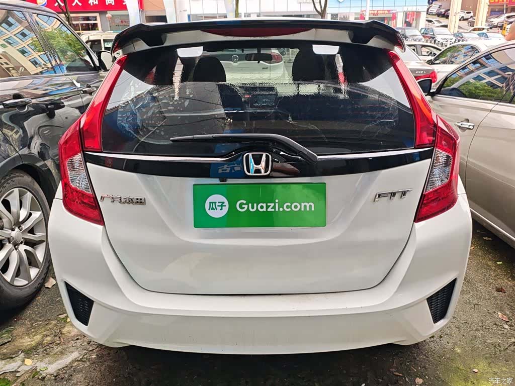 Honda Fit, 2016 6