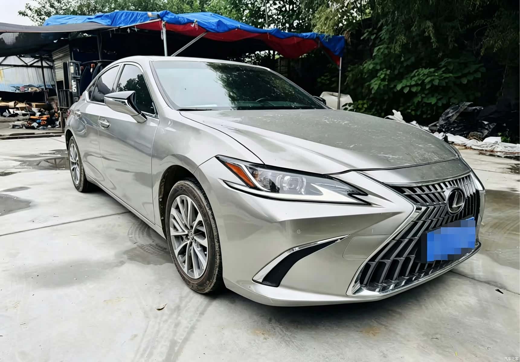 Lexus ES, 2022 2