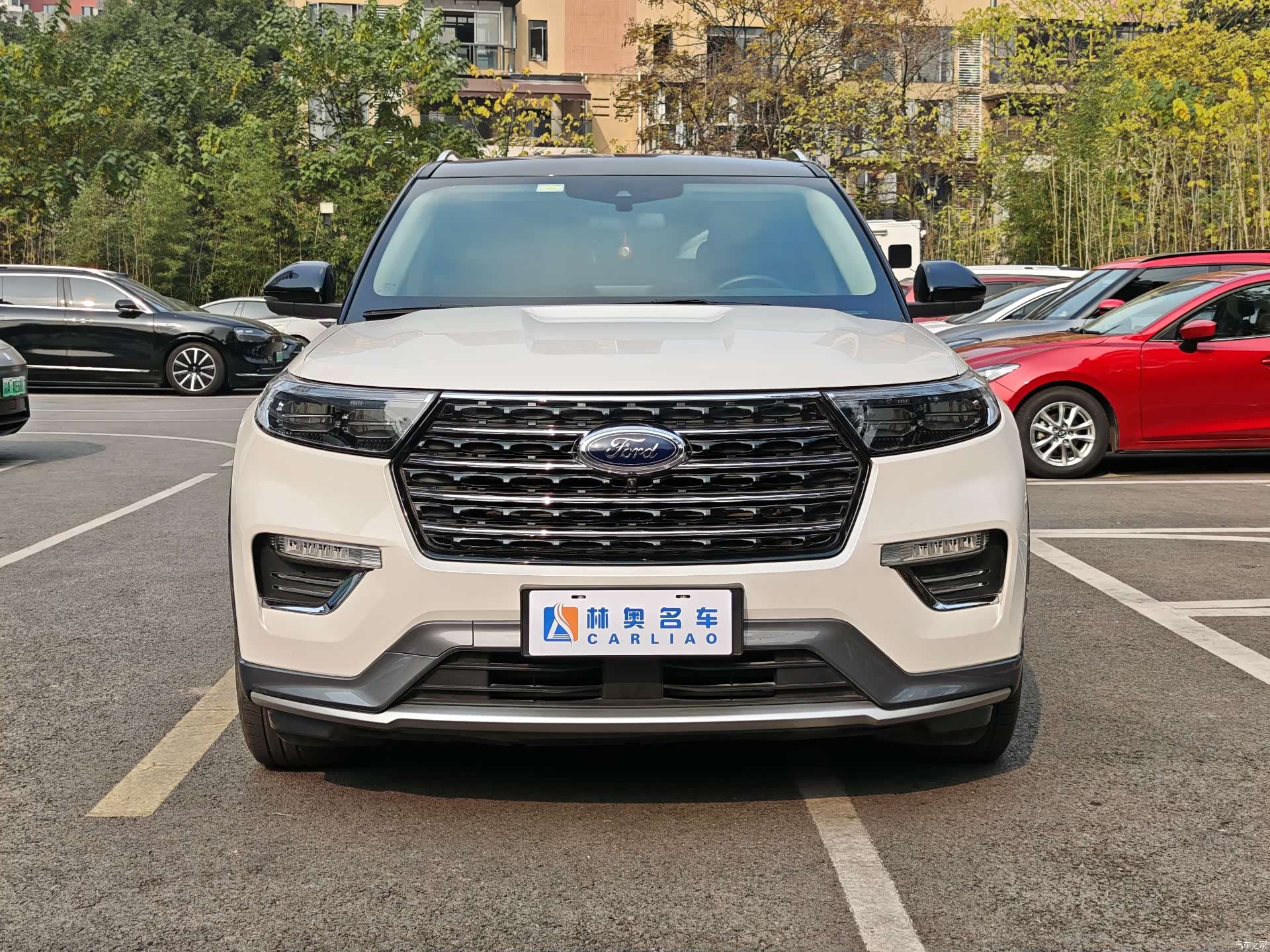 Ford Explorer, 2021 2