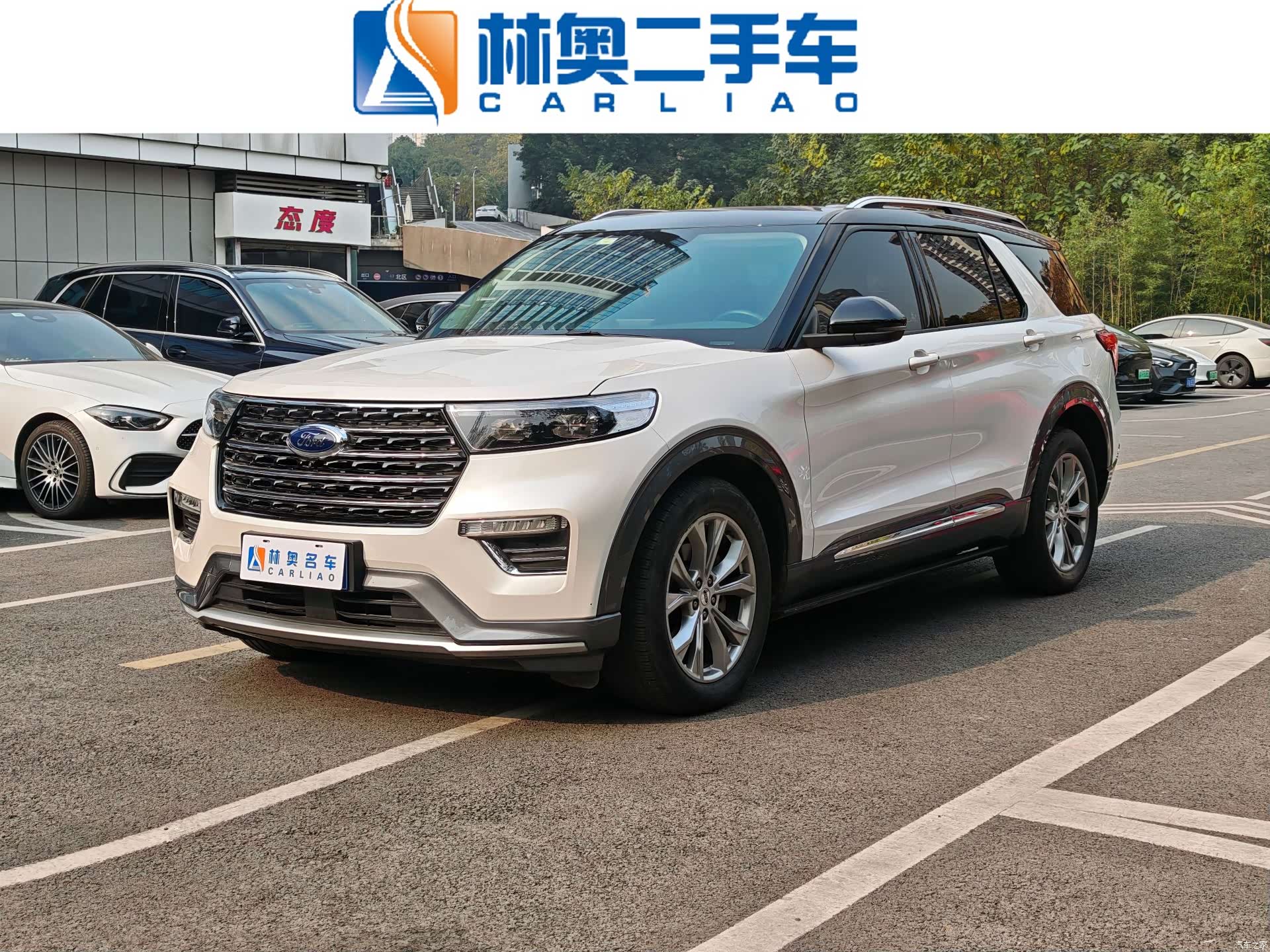 Ford Explorer, 2021 1