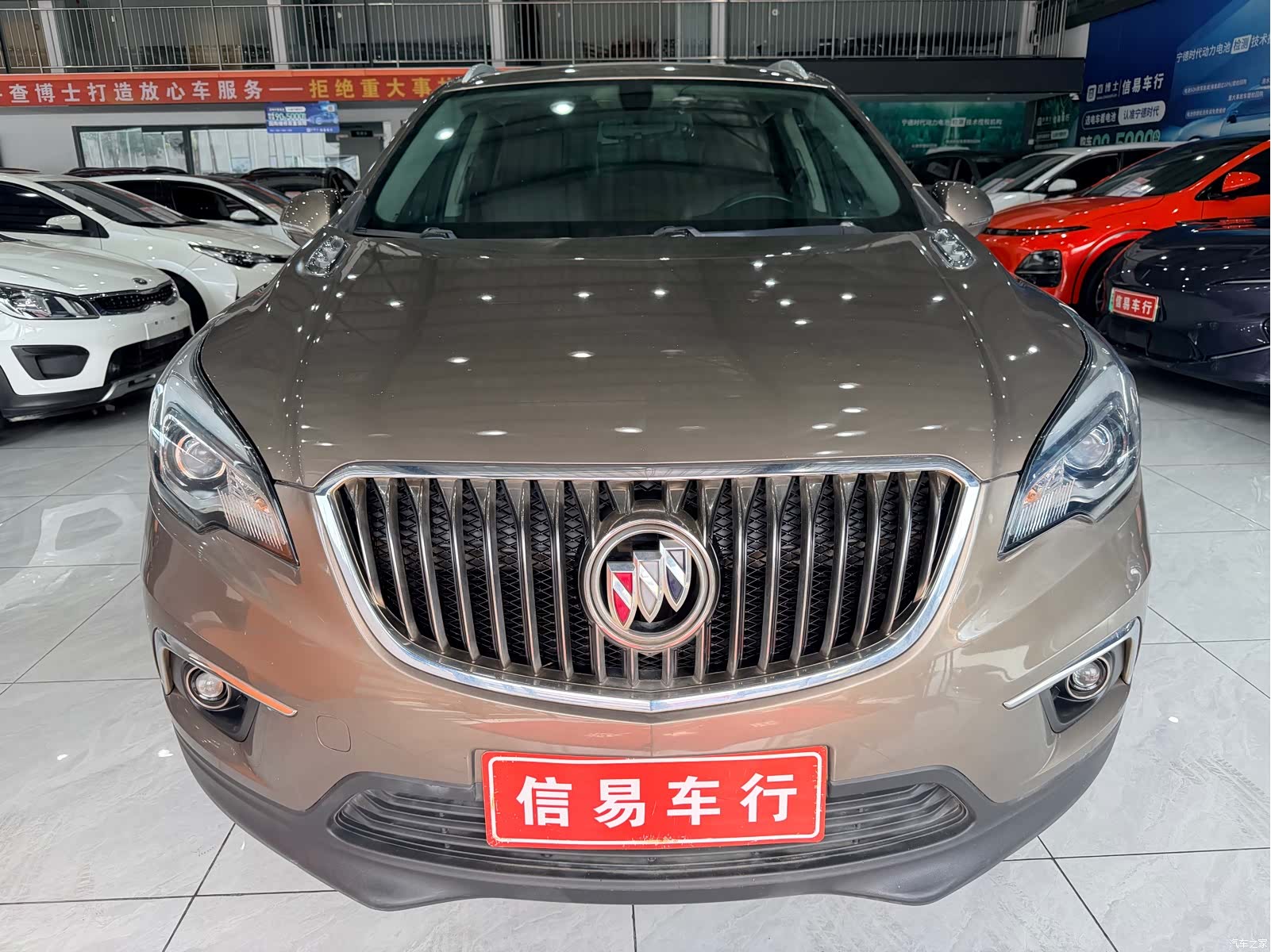 Buick Envision Plus, 2015 2