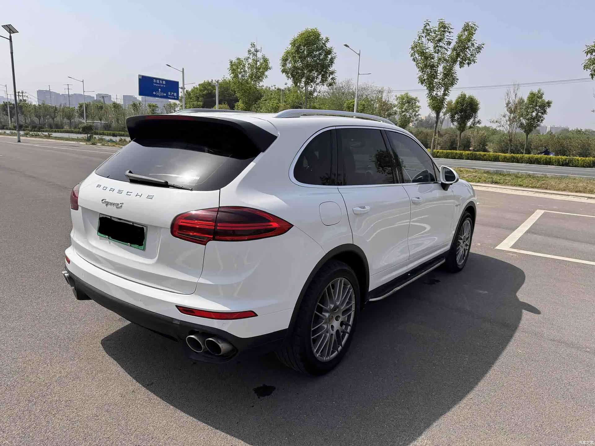 Porsche Cayenne, 2018 4