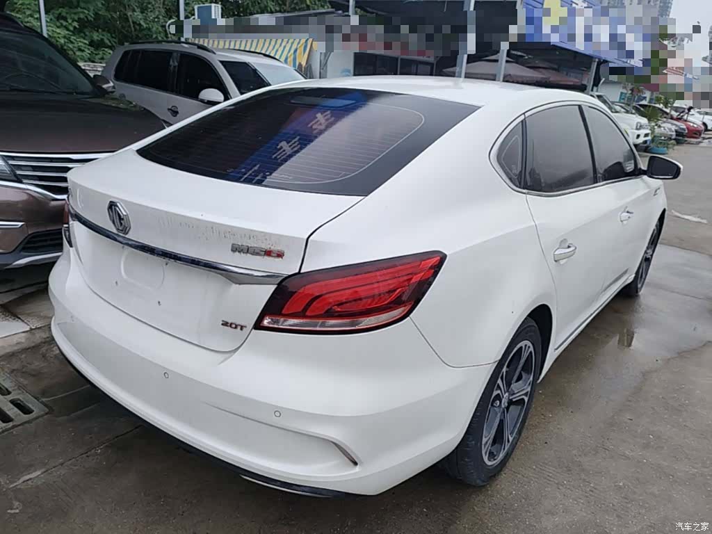 MG MG6, 2018 7