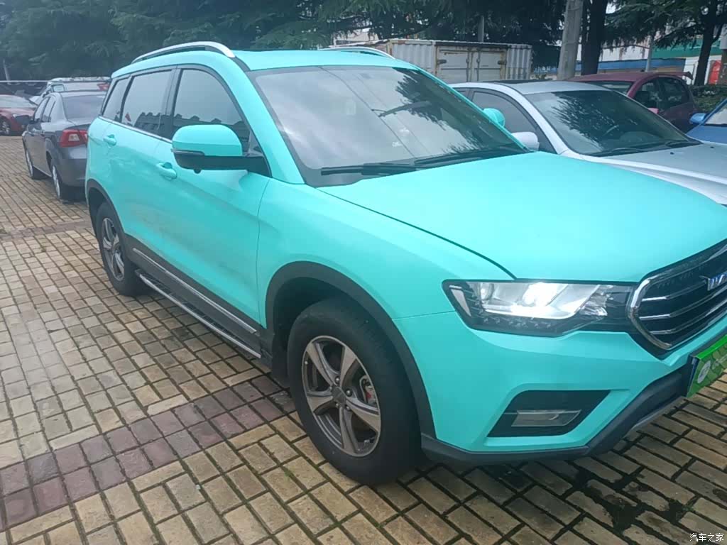 Haval H6, 2017 4