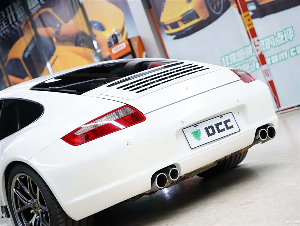 Porsche 911, 2008 2
