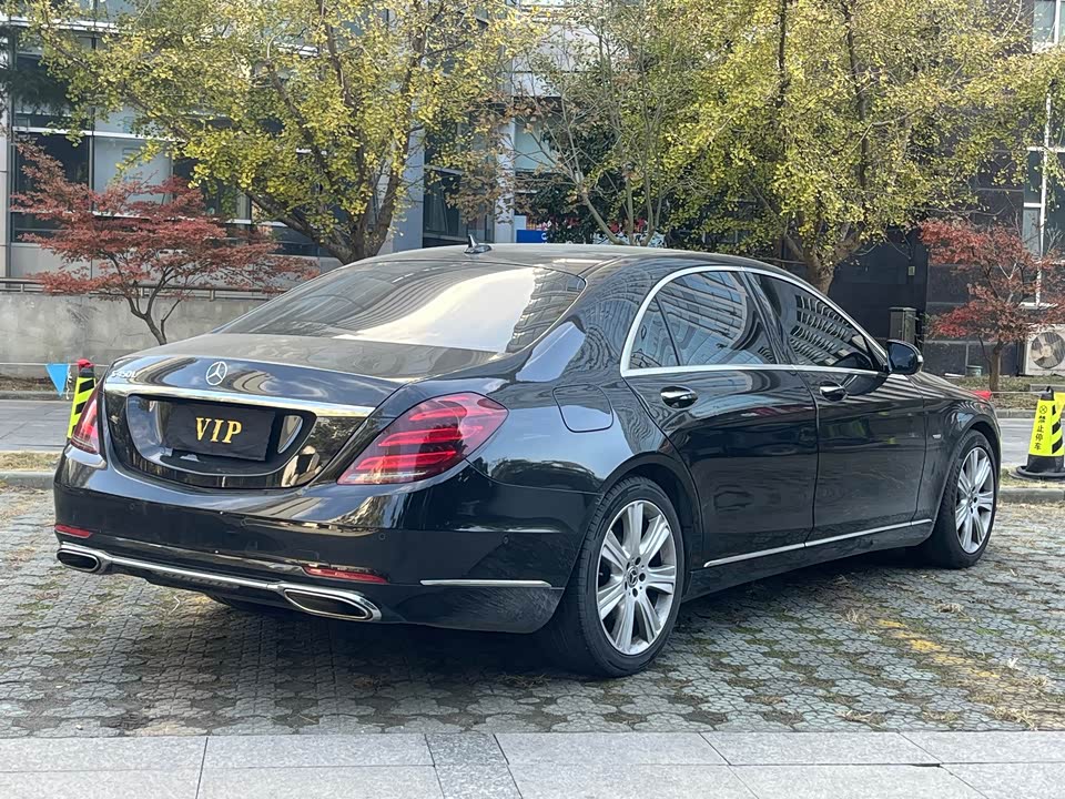 Mercedes-Benz S-class