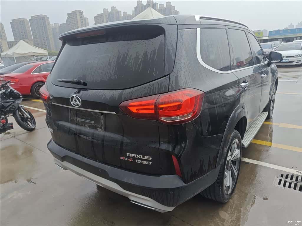 Maxus D90, 2018 все фото