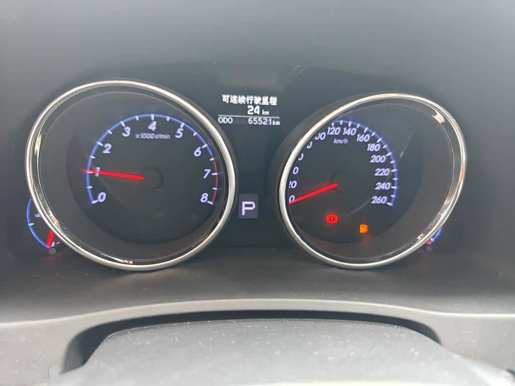 Toyota 2.5S, 2016 12