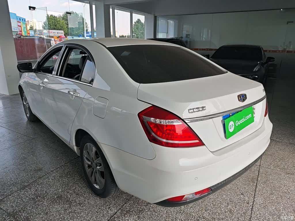 Geely Emgrand, 2016 все фото