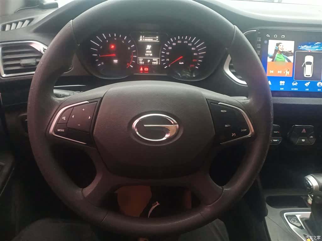 GAC GS4, 2015 11