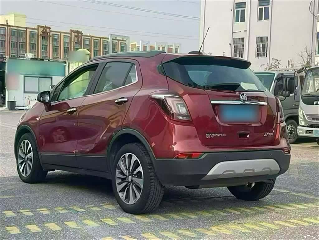 Buick Encore, 2018 19