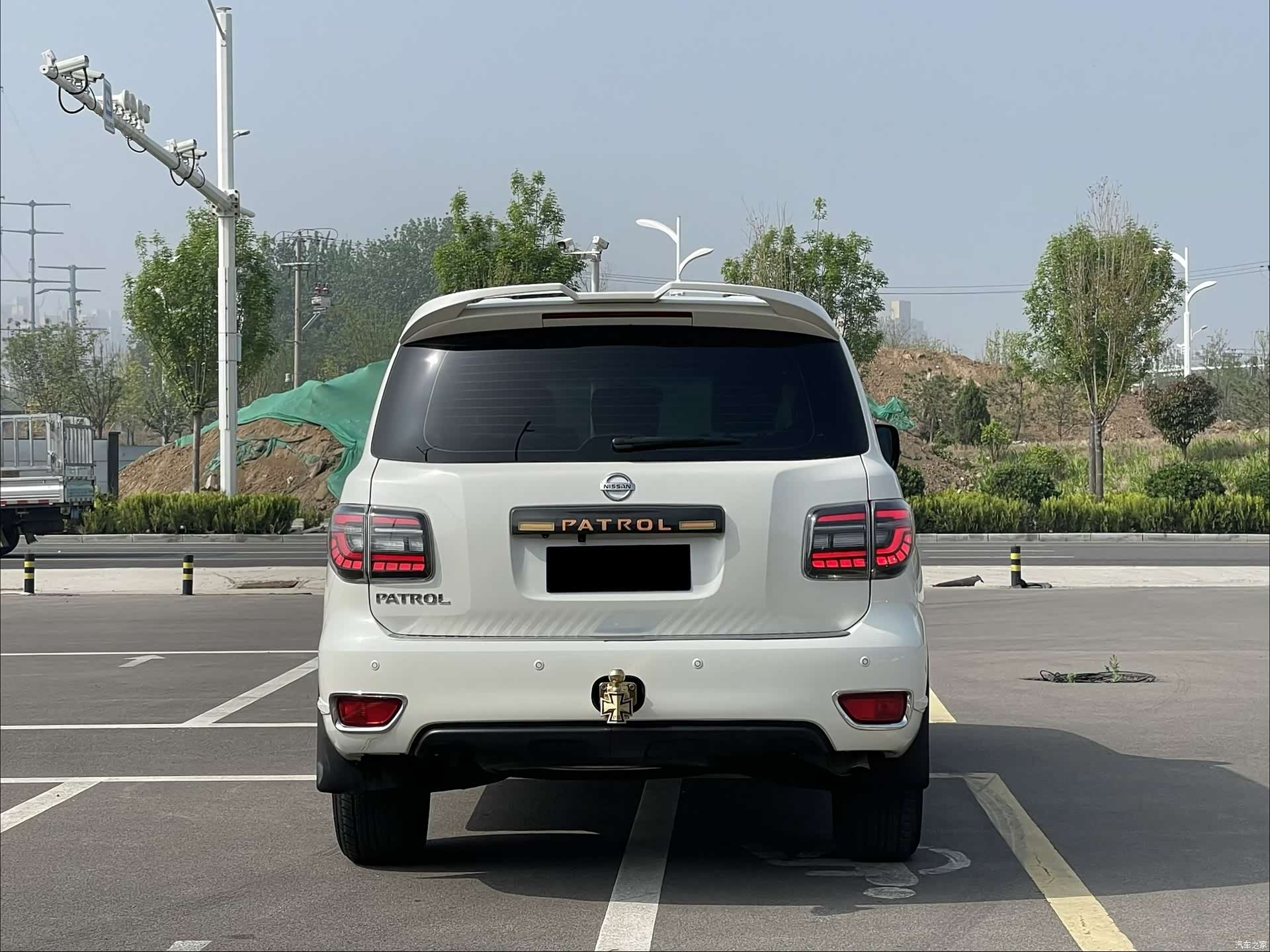 Nissan Patrol, 2017 все фото