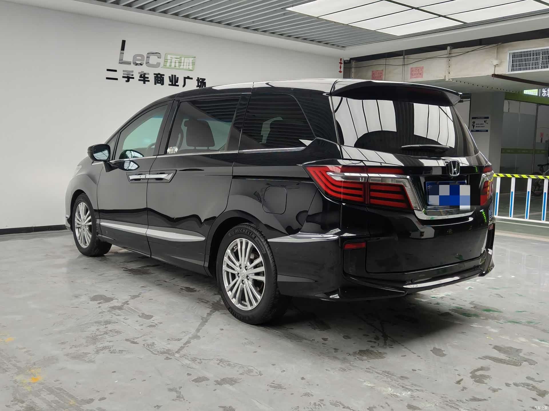 Honda Elysion, 2019 6
