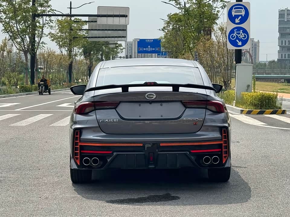 Trumpchi Shadow Leopard