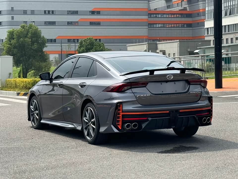 Trumpchi Shadow Leopard