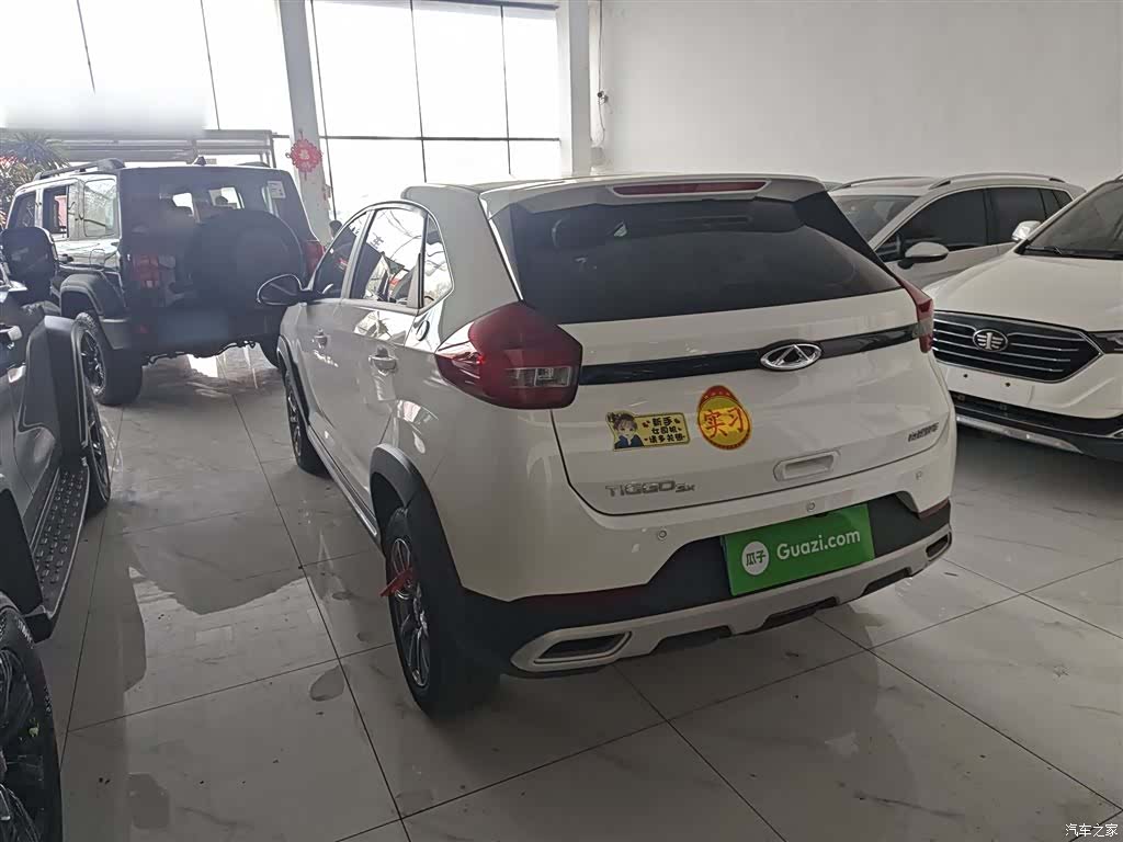 Chery 3x, 2025 все фото