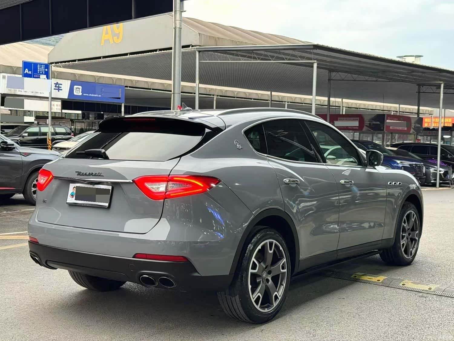 Maserati Levante, 2017 9