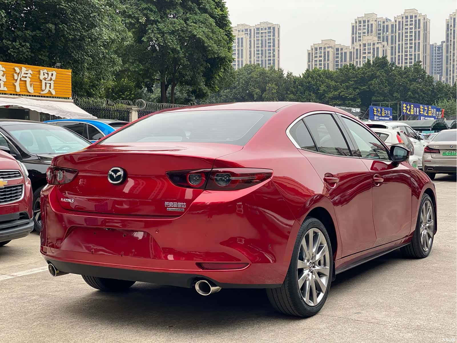 Mazda Mazda3, 2020 7