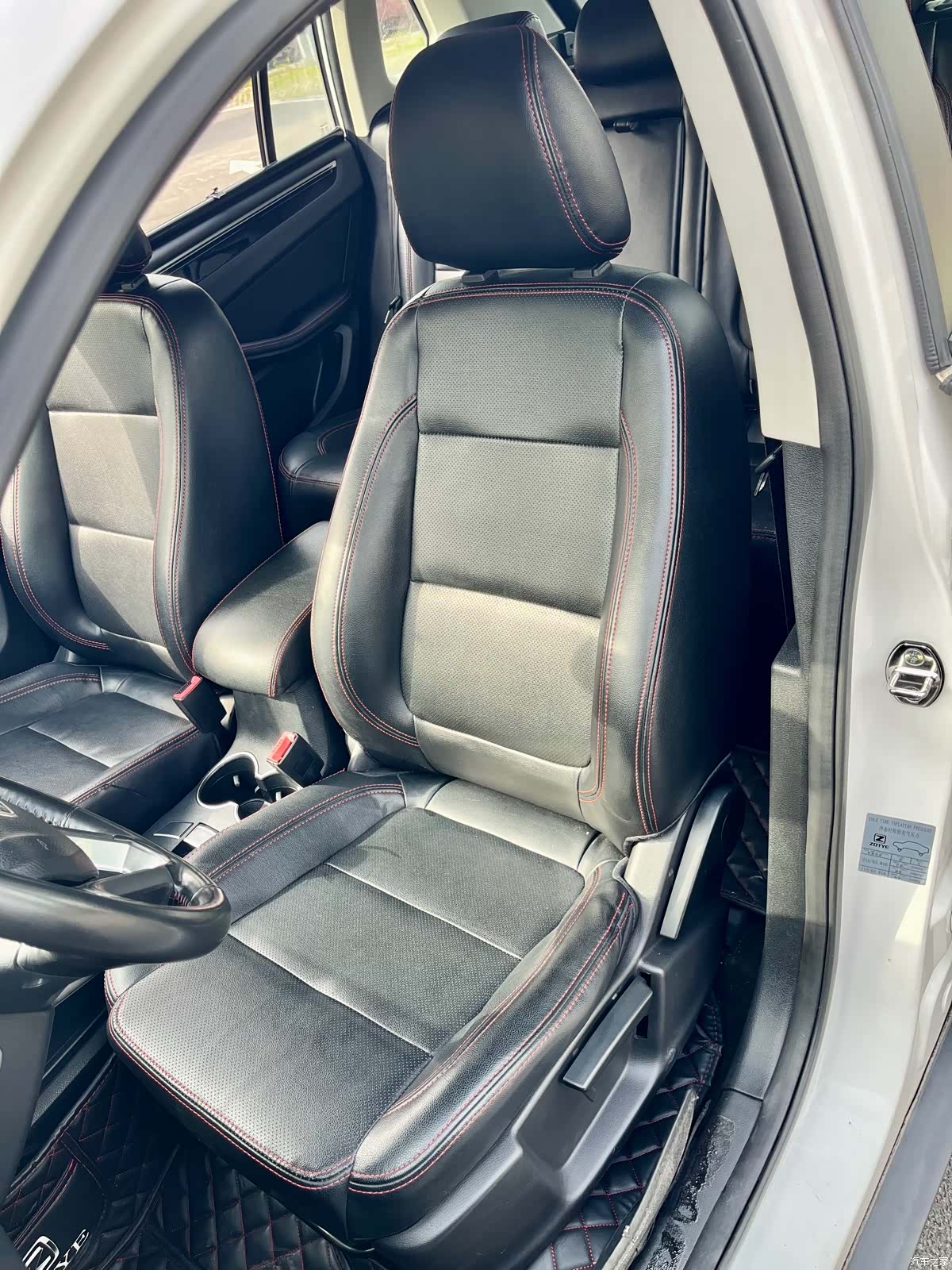 Zotye X5, 2015 12