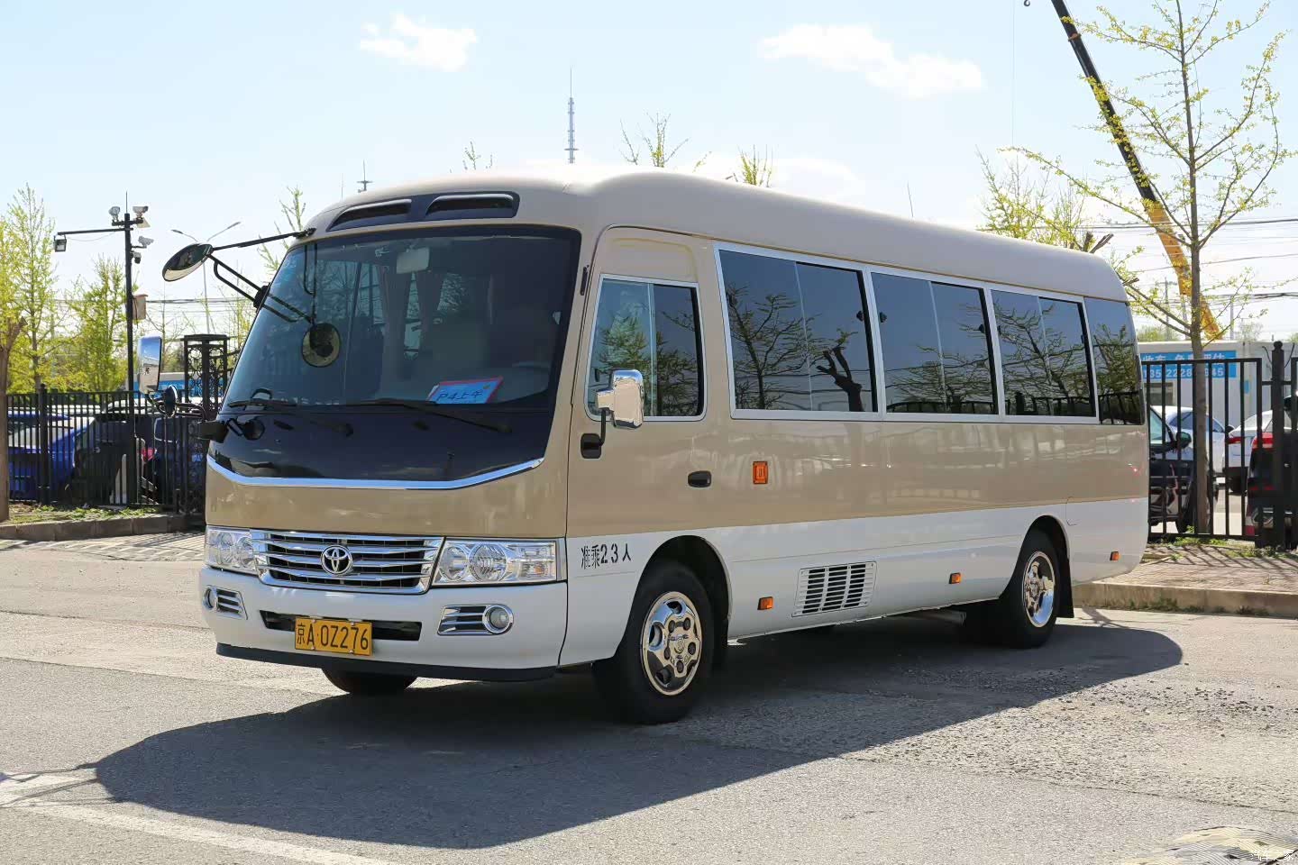 Toyota Coaster, 2021 3