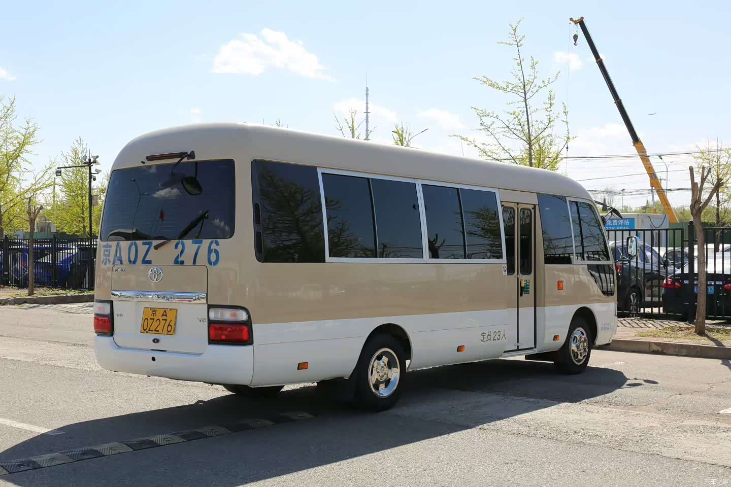Toyota Coaster, 2021 8
