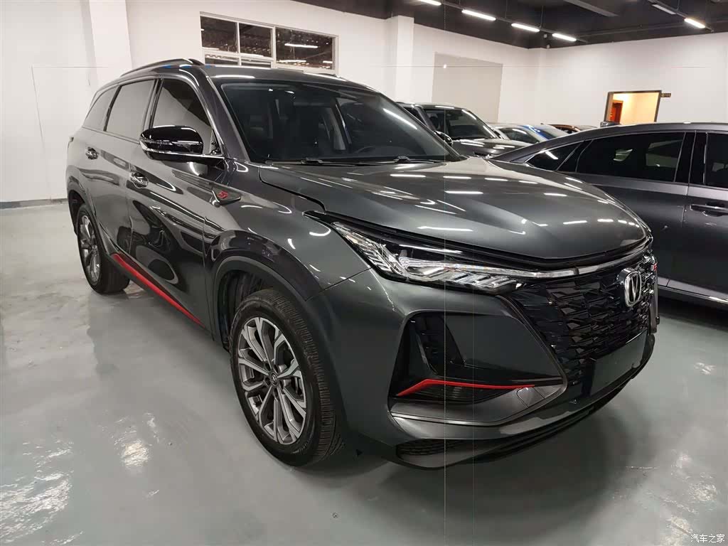 Changan CS75, 2022 22