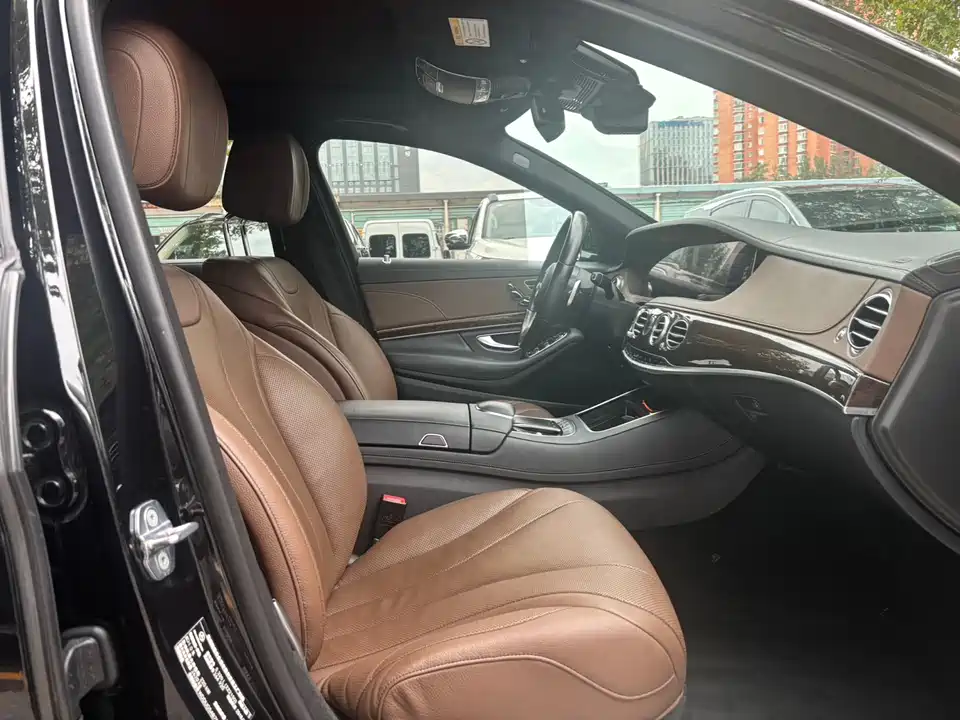 Mercedes-Benz S-class