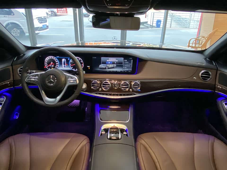 Mercedes-Benz S-class