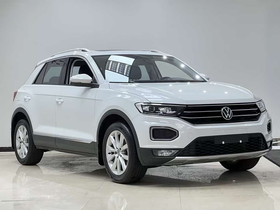 Volkswagen T-ROC exploring Songs