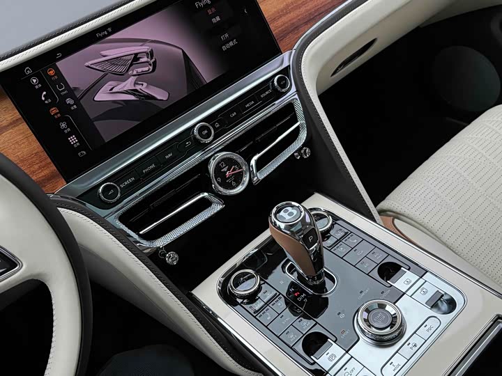 Bentley Flying Spur cha dian hun dong 2022 2.9T V6 Hybrid